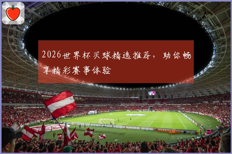 2026世界杯买球精选推荐，助你畅享精彩赛事体验