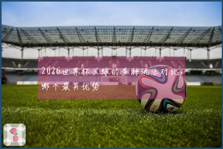 2026世界杯买球的多种玩法对比，哪个最具优势