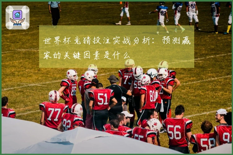 世界杯竞猜投注实战分析：预测赢家的关键因素是什么