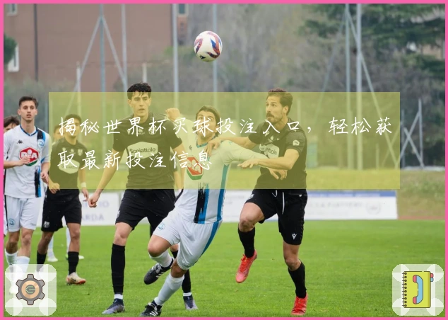 揭秘世界杯买球投注入口，轻松获取最新投注信息