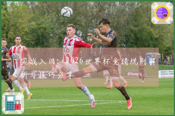 实战入门：2026世界杯竞猜规则解析与技巧分享