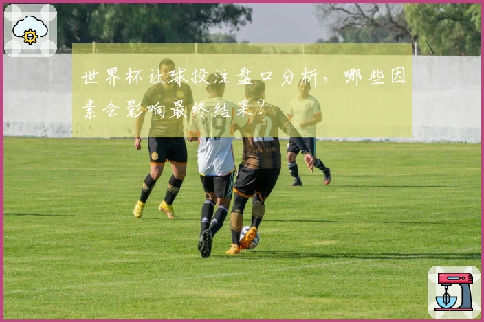 世界杯让球投注盘口分析，哪些因素会影响最终结果？