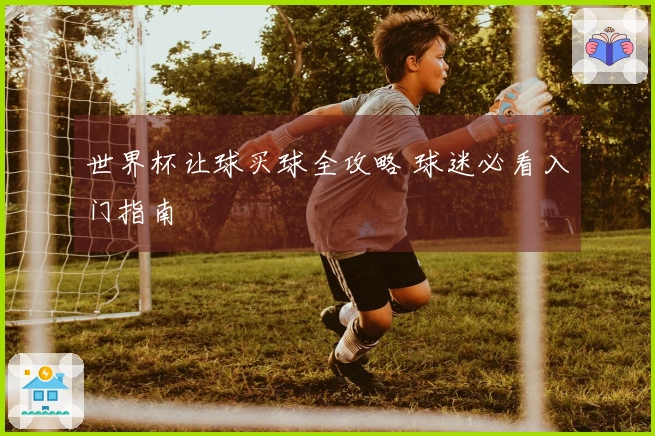 世界杯让球买球全攻略 球迷必看入门指南