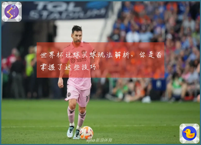 世界杯让球买球玩法解析，你是否掌握了这些技巧