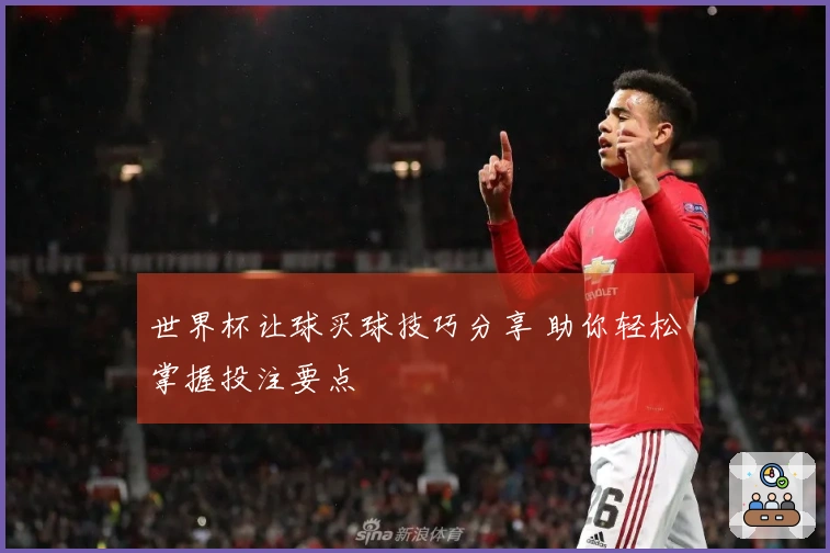 世界杯让球买球技巧分享 助你轻松掌握投注要点