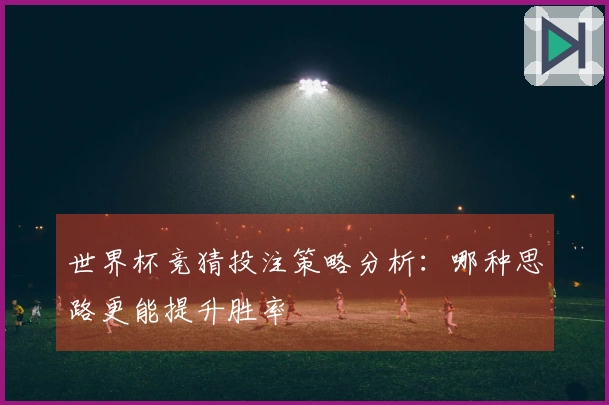 世界杯竞猜投注策略分析：哪种思路更能提升胜率