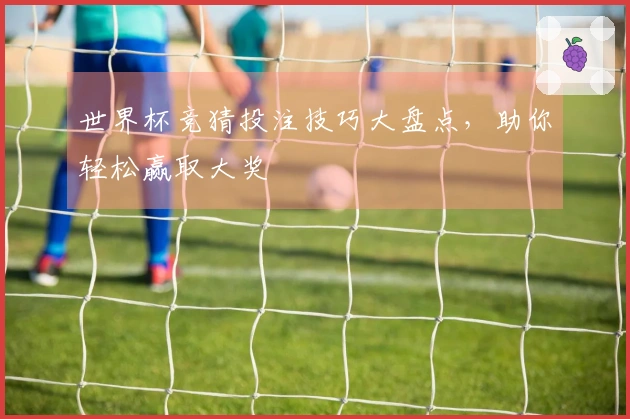 世界杯竞猜投注技巧大盘点，助你轻松赢取大奖