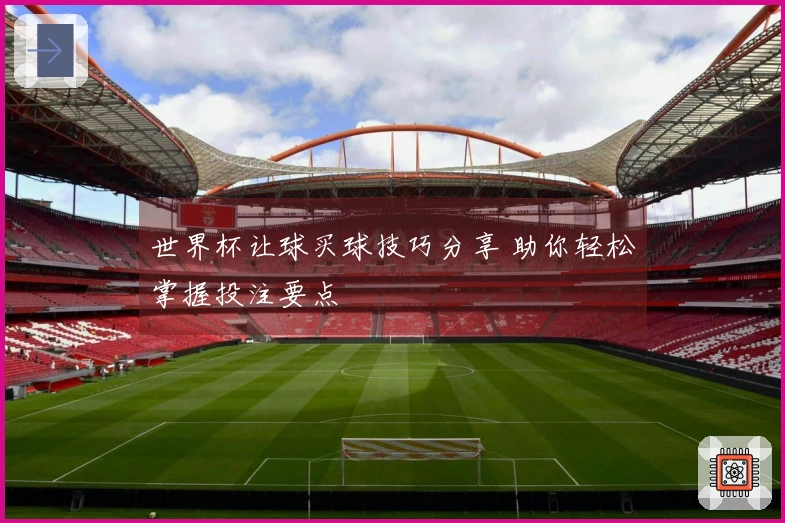 世界杯让球买球技巧分享 助你轻松掌握投注要点